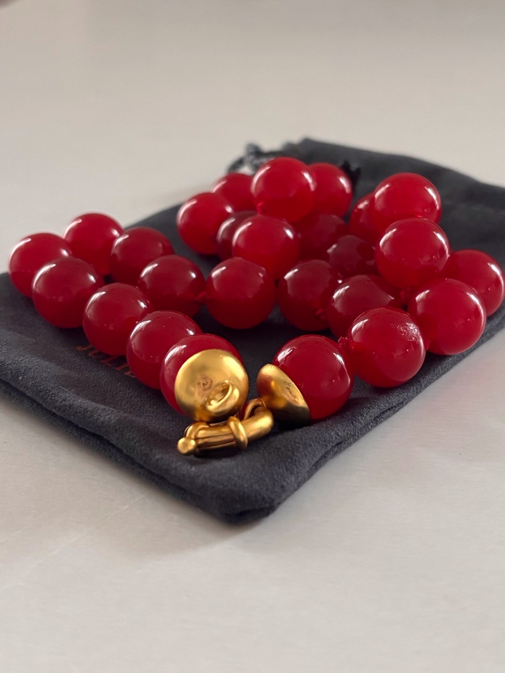 NWOT Julie Vos Bonbon Statement Necklace - Picture 4 of 6